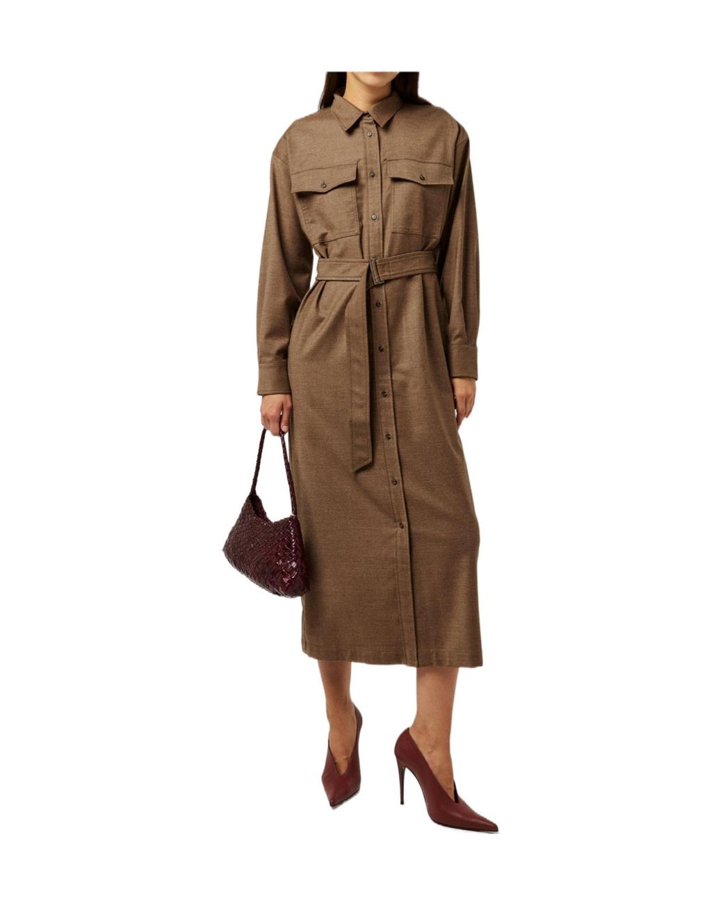 Weekend by Maxmara Natural Stemma Maxi Dress