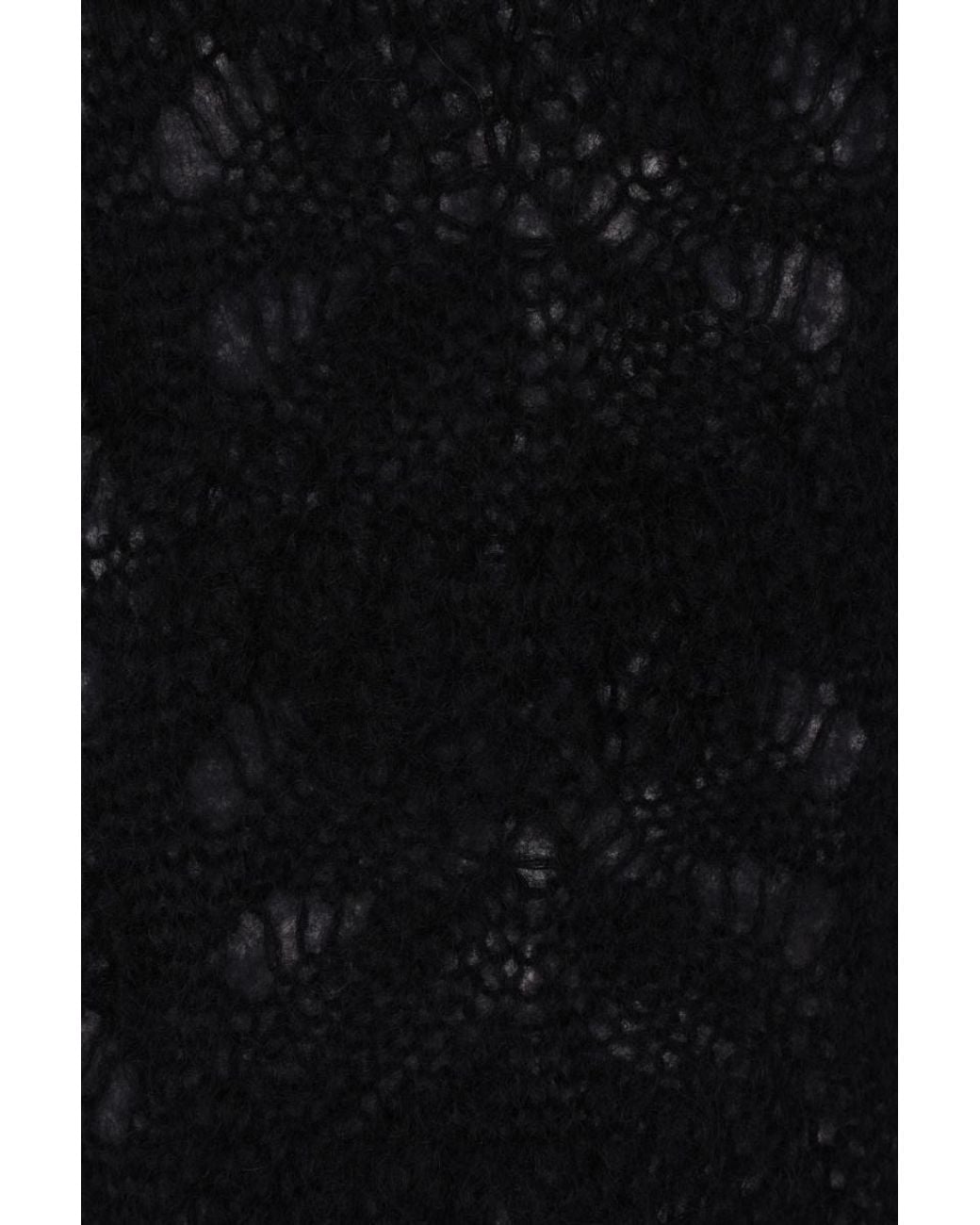 Comme des Garçons Black Pullover