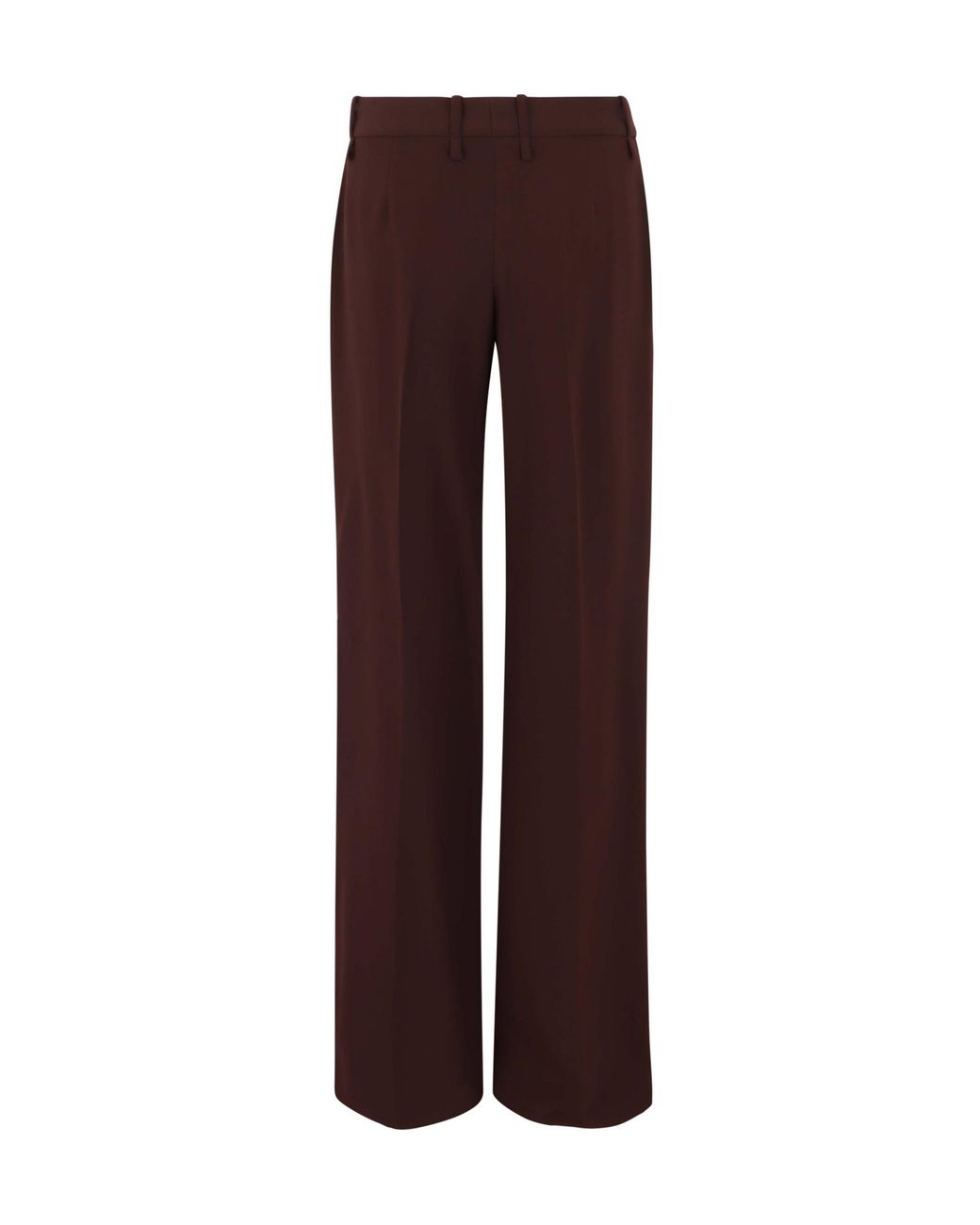 Ermanno Scervino Brown Bootcut Tailored Pants