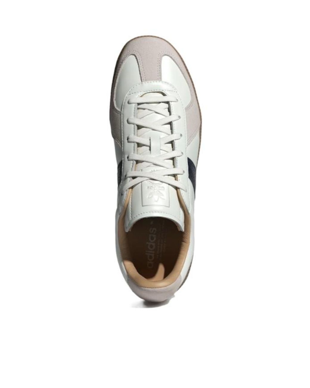 Adidas Originals White Bw Army Lace-Up Sneakers for men