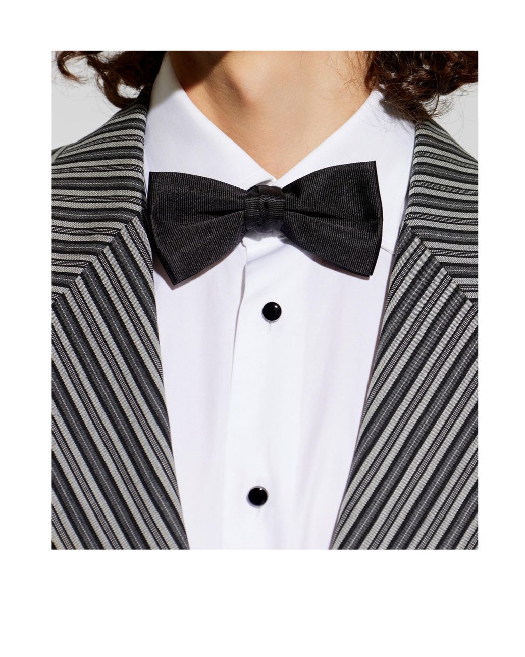 Givenchy Black Bow Tie for men