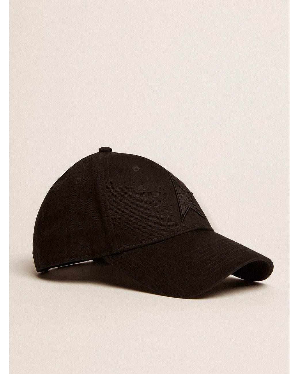 Golden Goose Deluxe Brand Multicolor Star Embroidered Baseball Hat for men