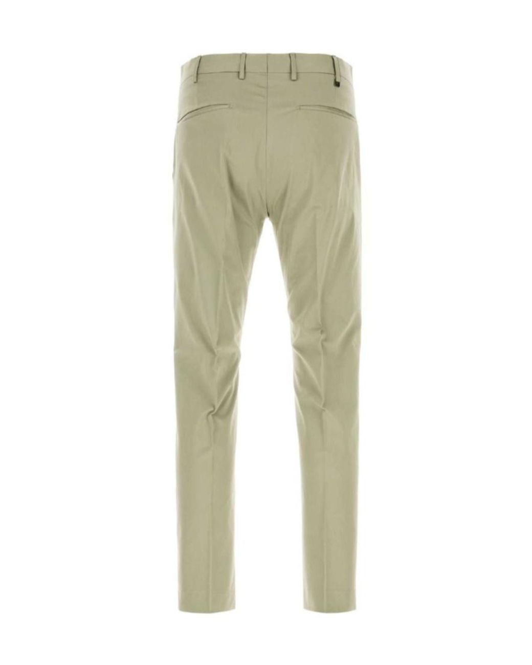 Pt Pantaloni Green Pt Torino Dieci F F Slim Pants for men