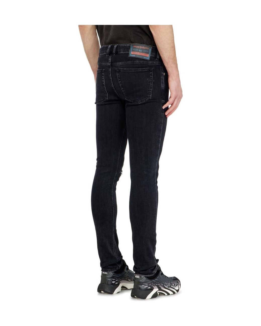 DIESEL Blue 1979 Sleenker Slim Jeans for men