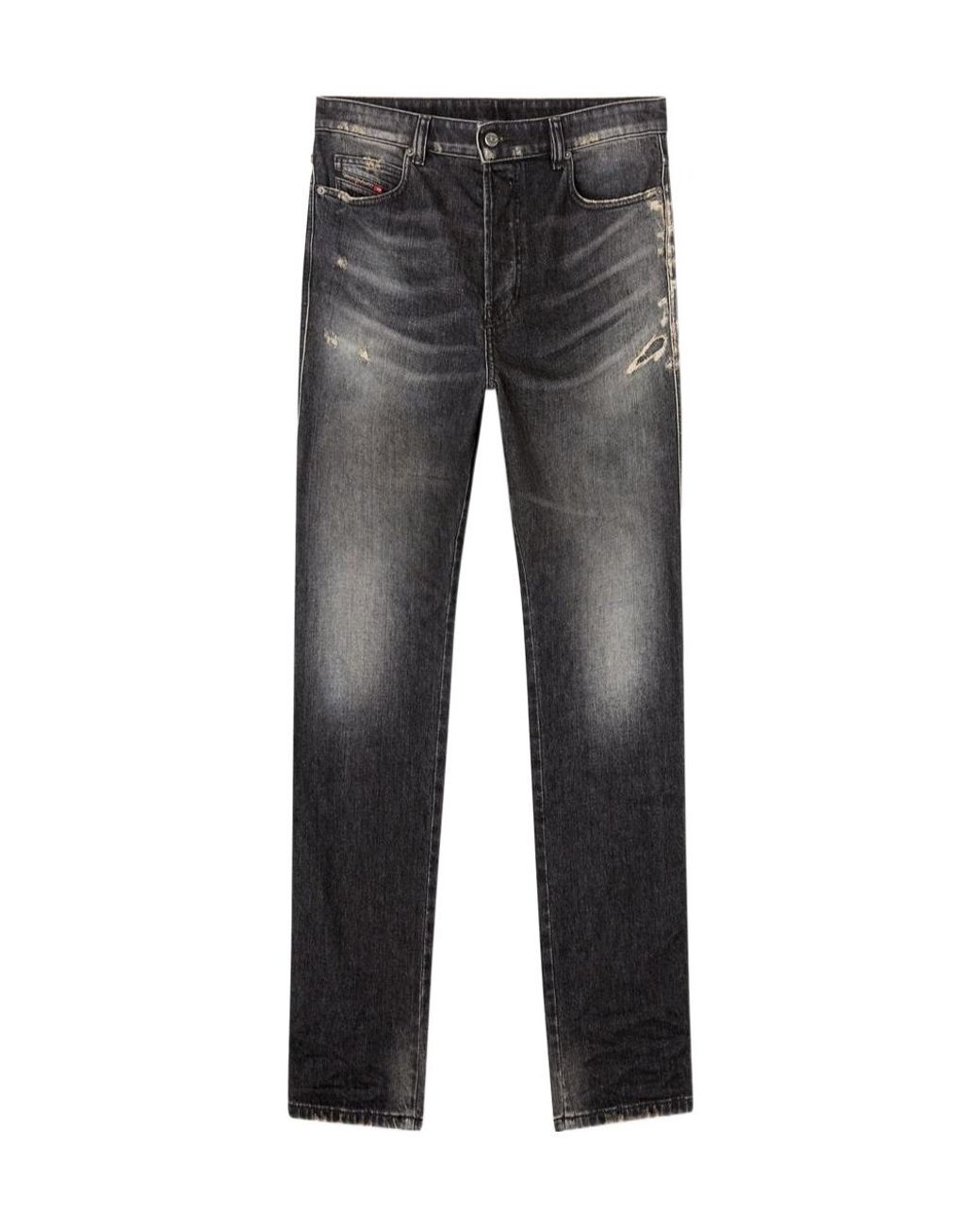DIESEL Gray 1993 D-Vyl L32 Jeans for men