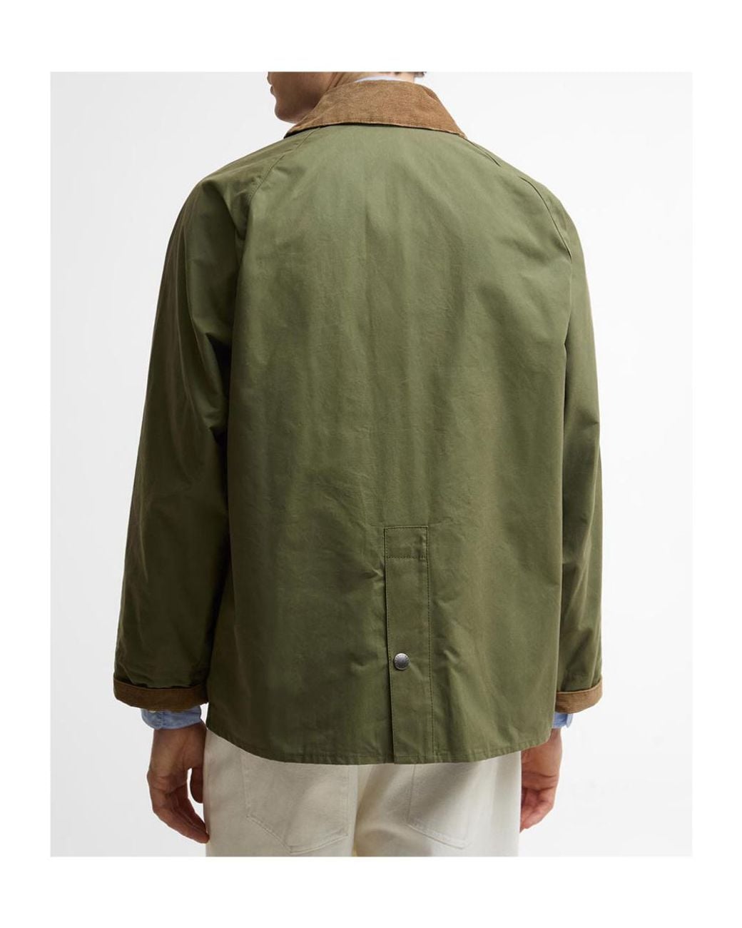 Barbour Green X Paul Smith Sugarlump Bedale Casual Jacket for men