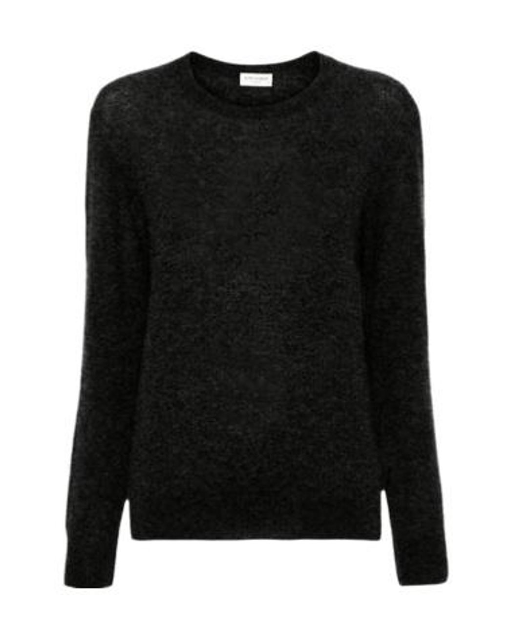 Saint Laurent Black V-Neck Sweater
