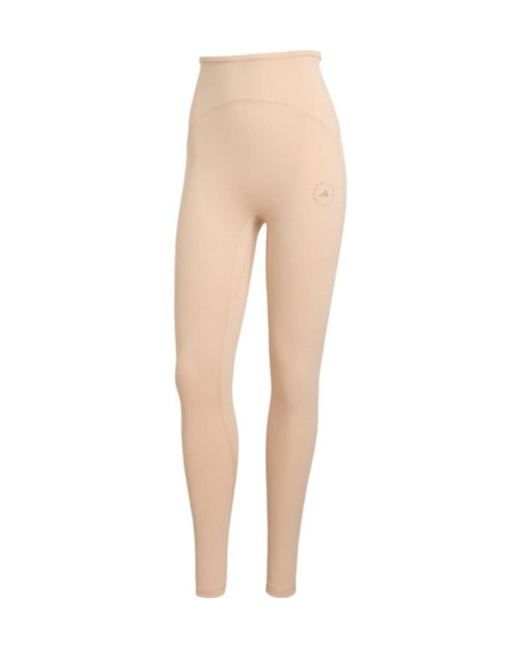 Adidas By Stella McCartney Natural High-Waisted Leggings