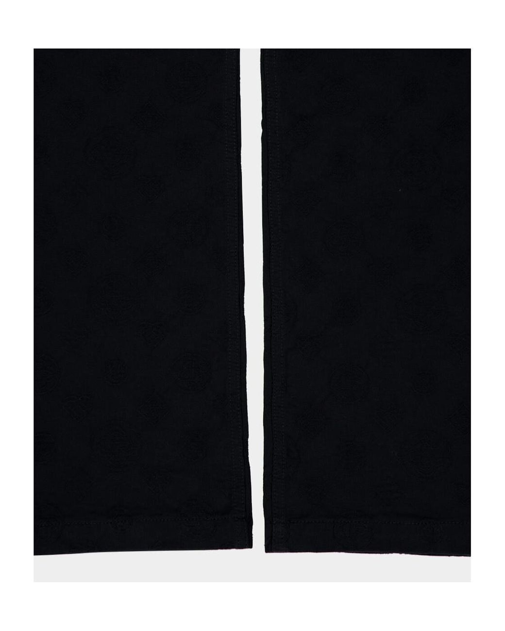 Casablanca Black Monogram-Print Jeans