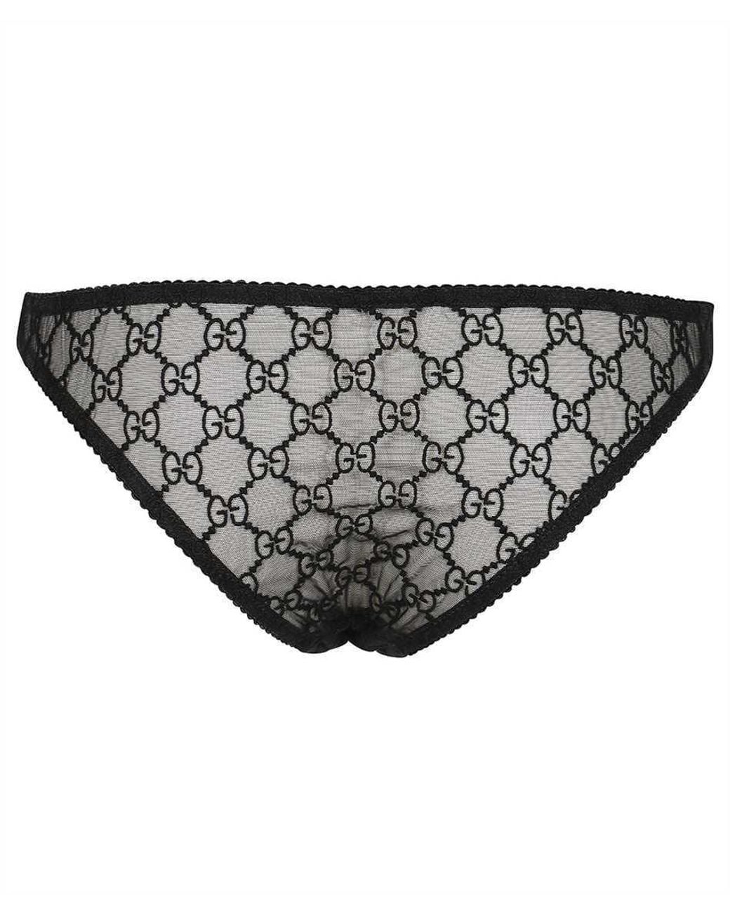 Gucci Black Logo Underwear