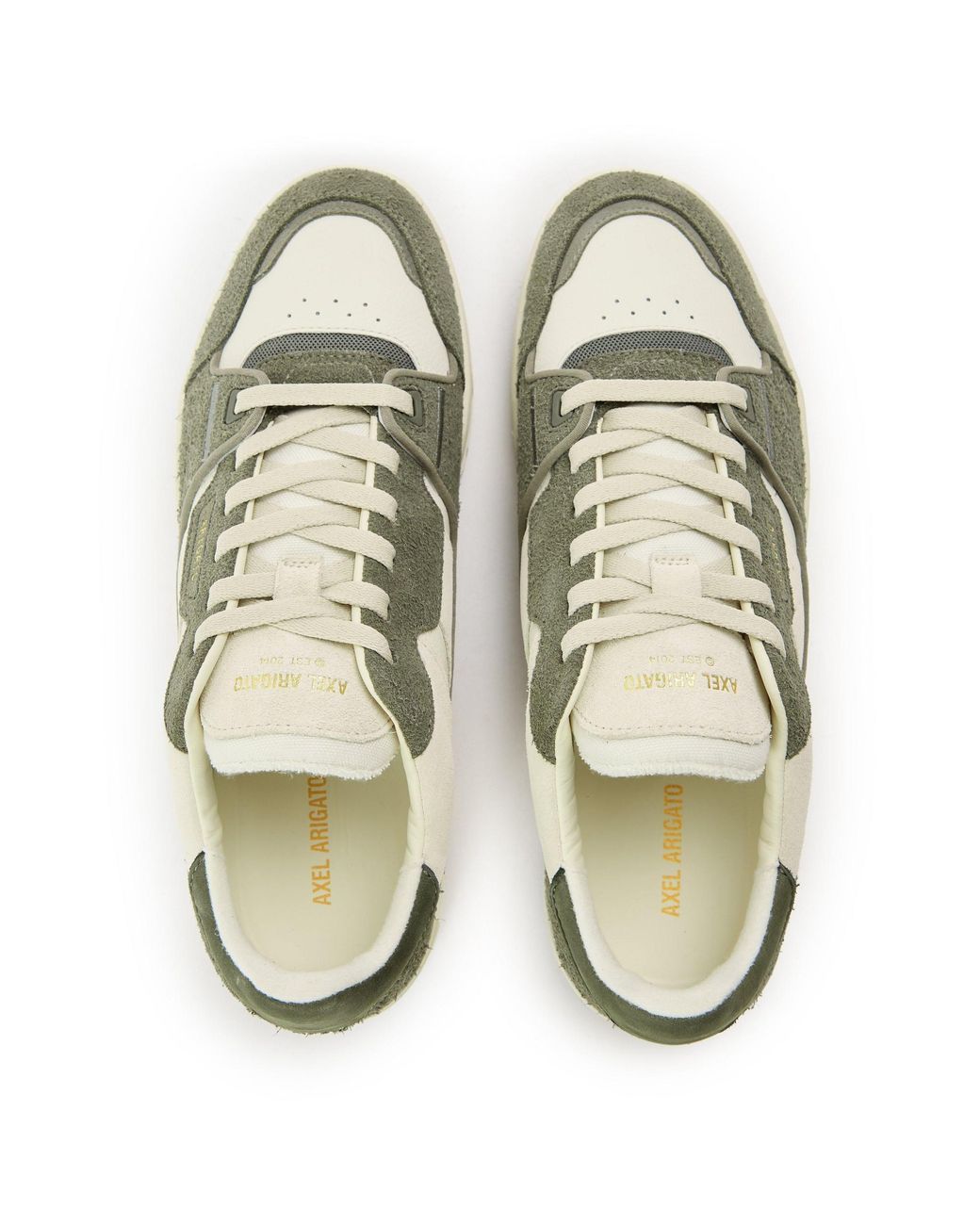 Axel Arigato Green Clay Trainers for men