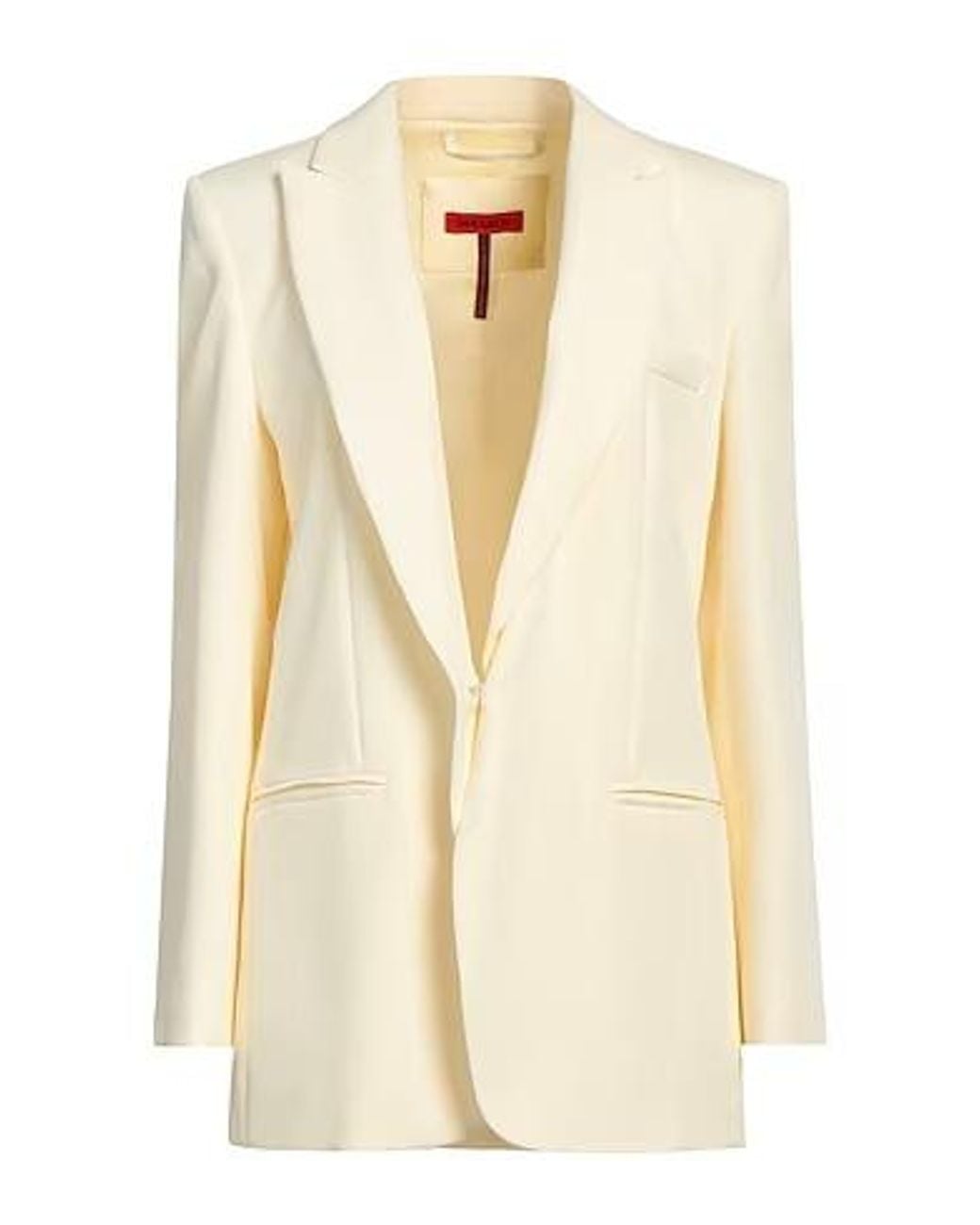MAX&Co. Natural Minimalist Blazer