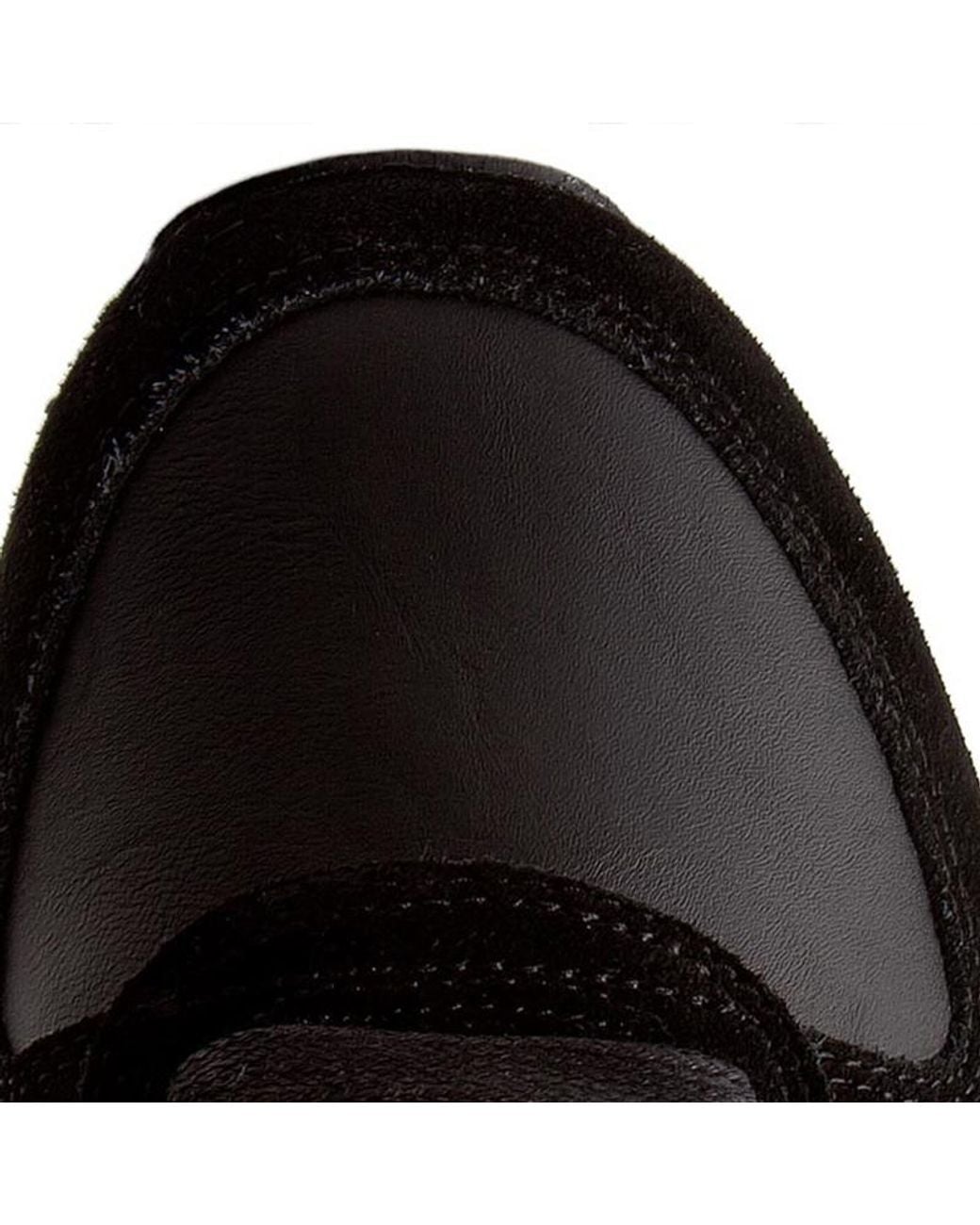 Armani Jeans Black Casual Sports Shoes for men