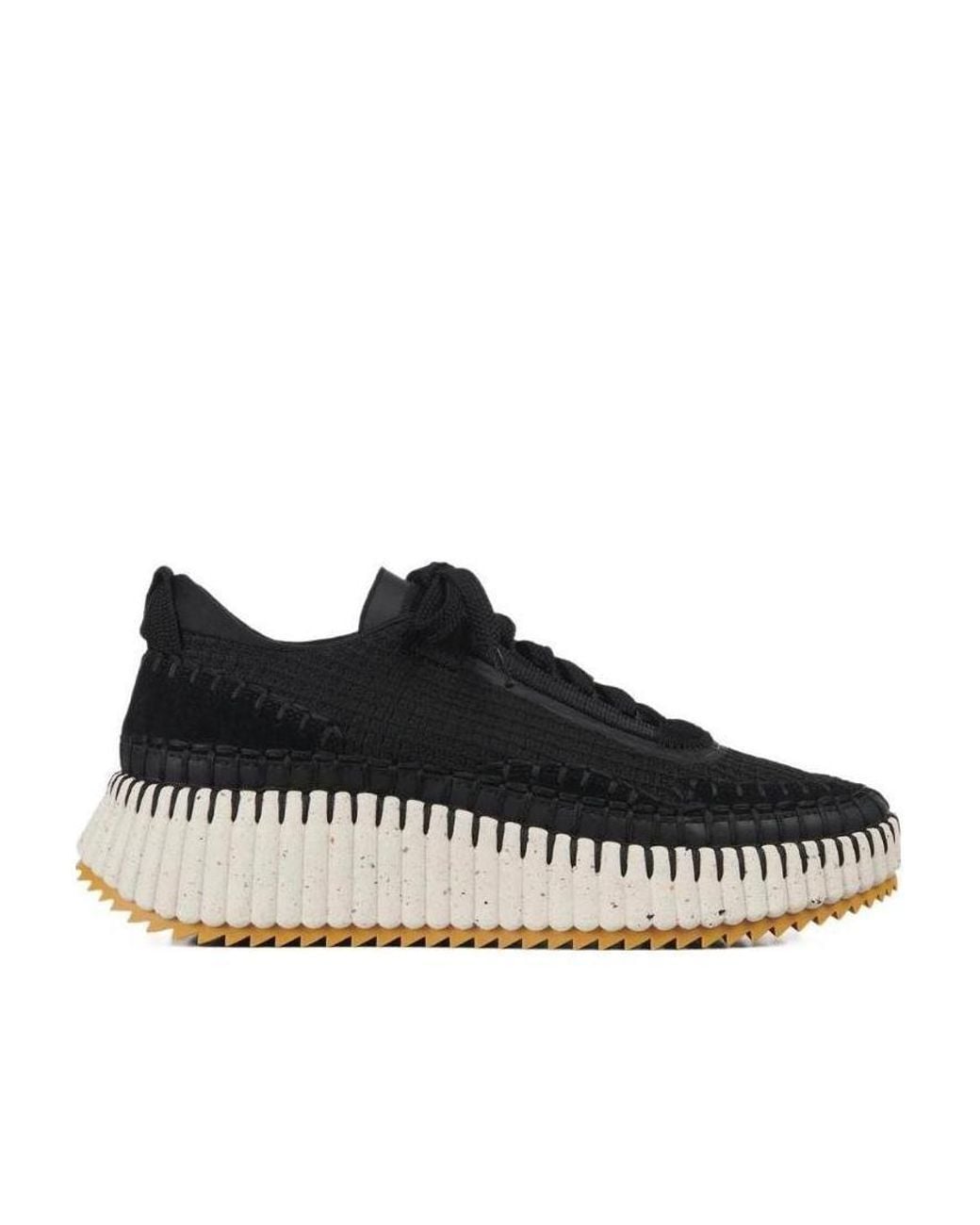 Chloé Black Nama Sneakers