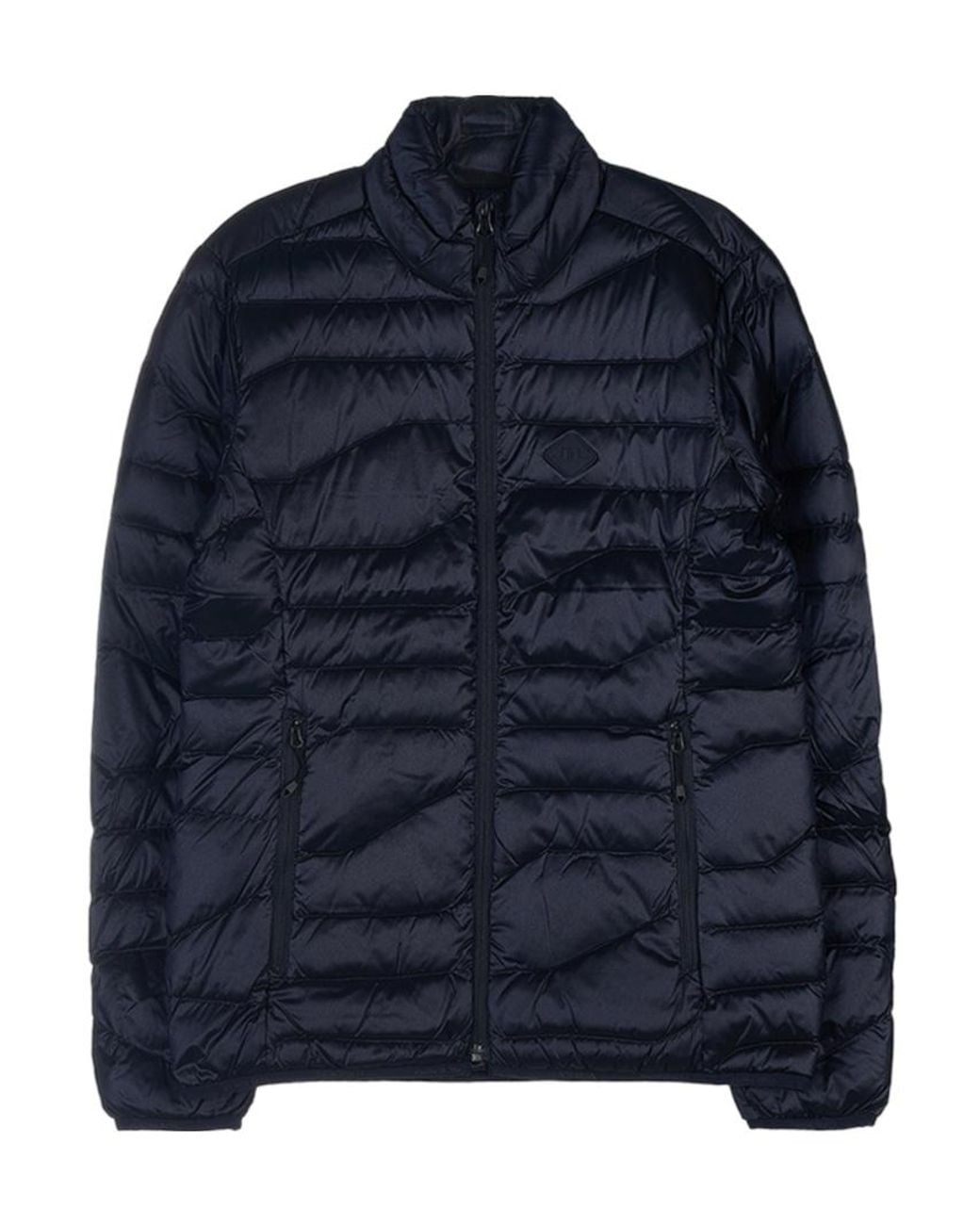 J.Lindeberg Blue Long-Sleeved Casual Jacket