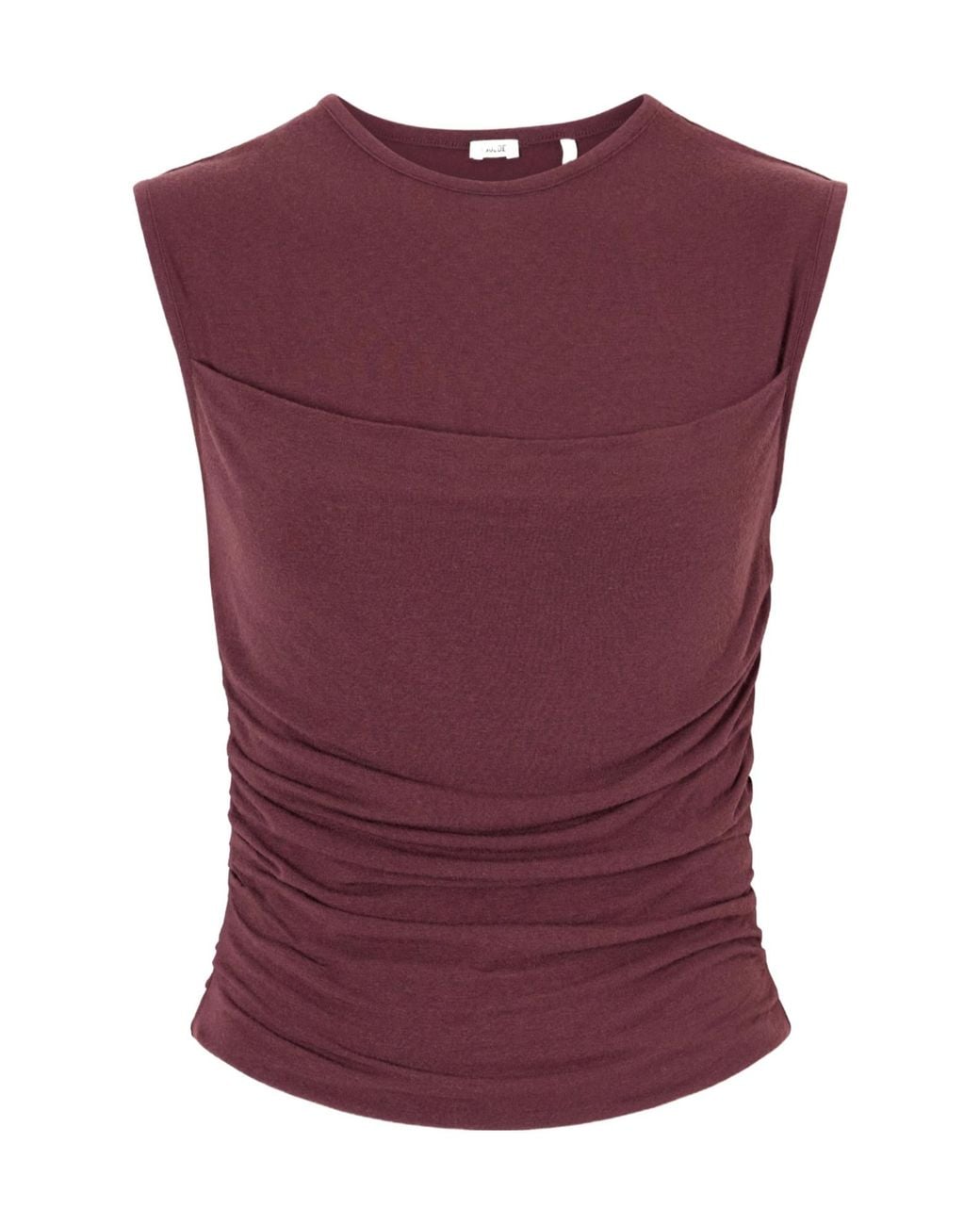 Agolde Purple Minimalist Vest