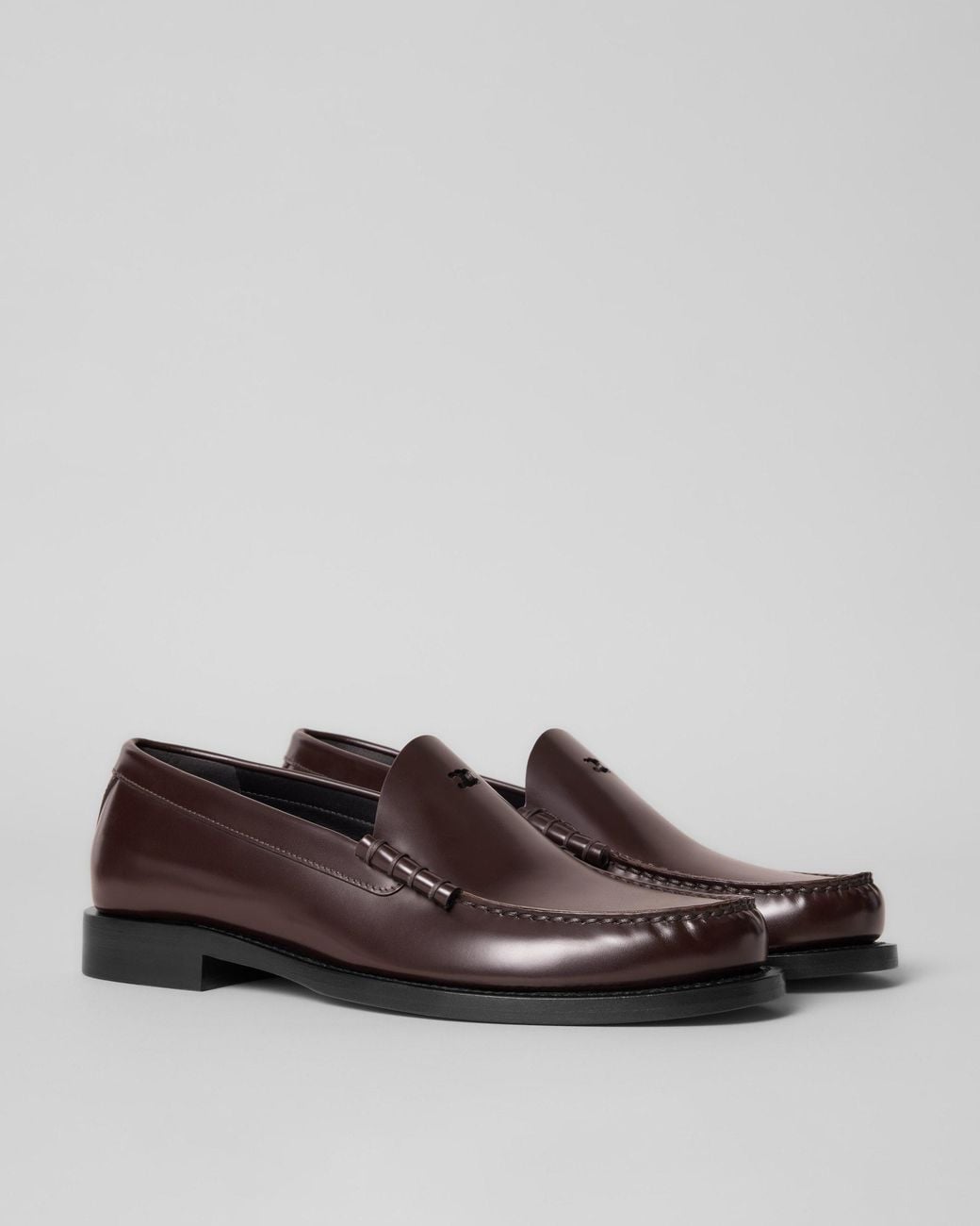 Céline Brown New Classic Loafer