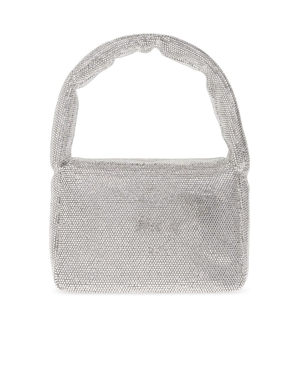 Balenciaga Gray Small Monaco Sling Shoulder Bag