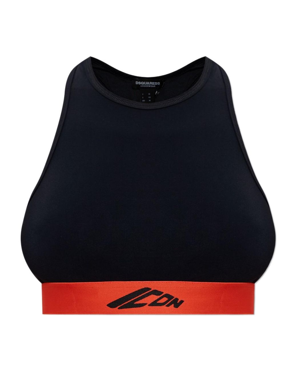 DSquared² Blue Icon New Generation Bra