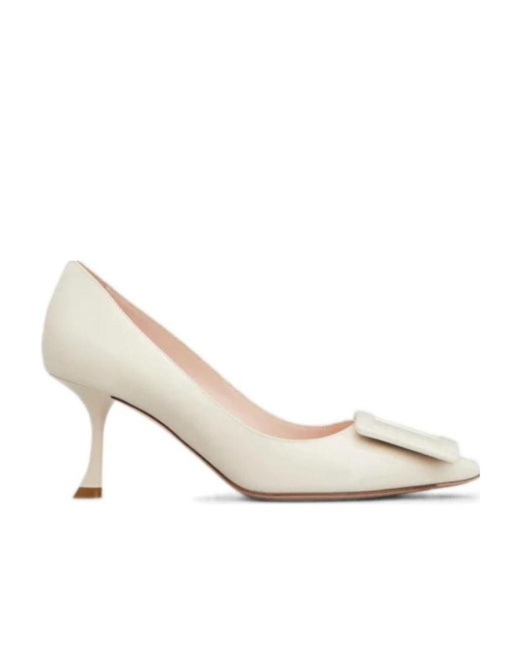 Roger Vivier White Viv'