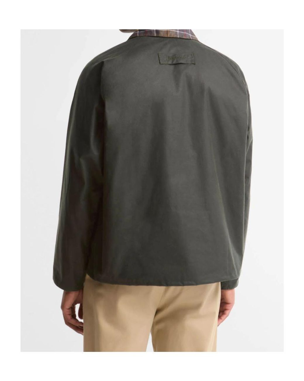Barbour Black Icons Spey Wax Jacket for men