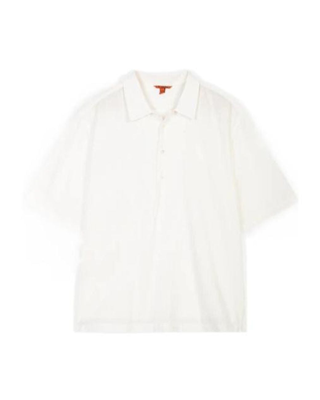 Barena White Long-Sleeved Shirt for men