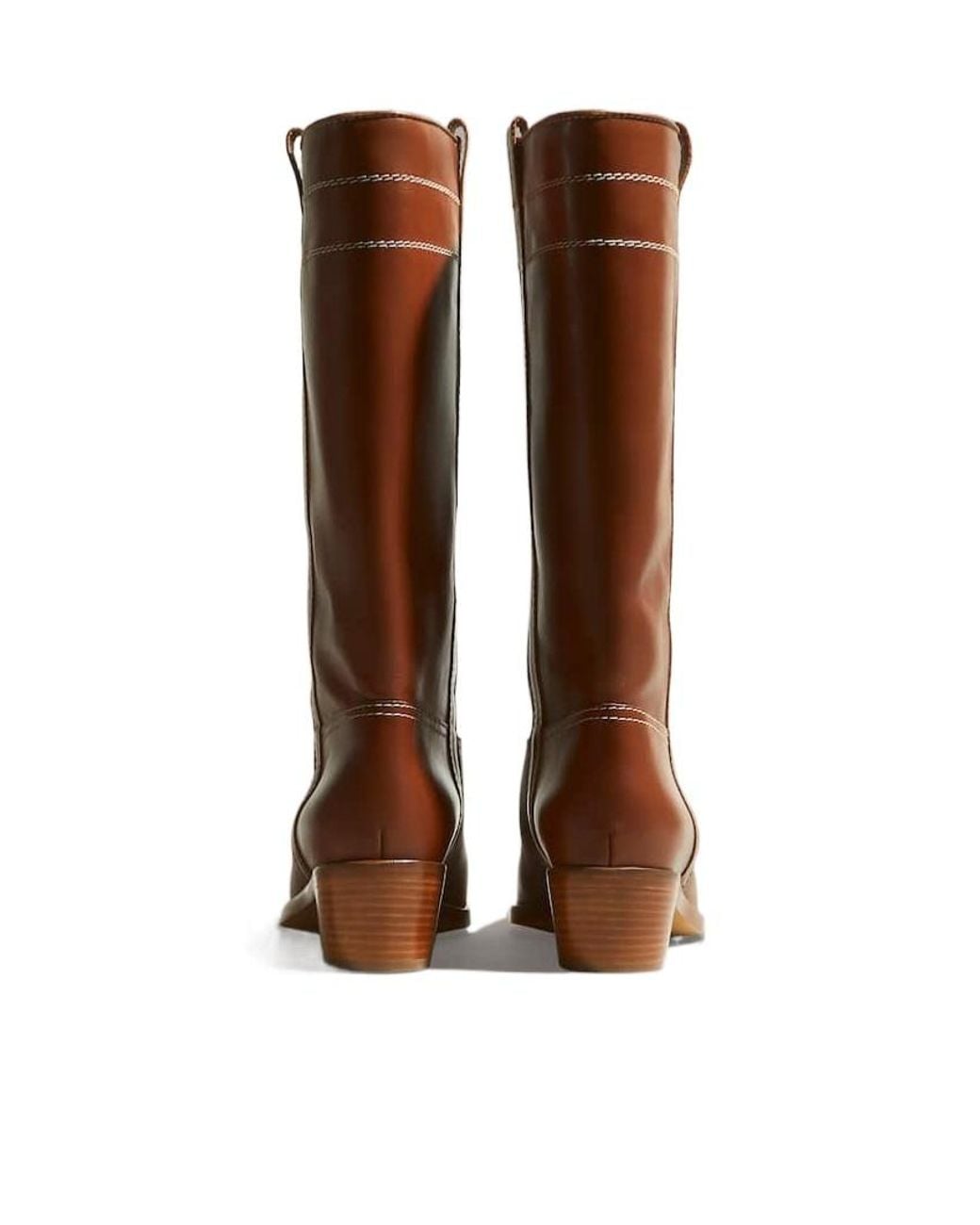 Fay Brown Tall Riding Boot