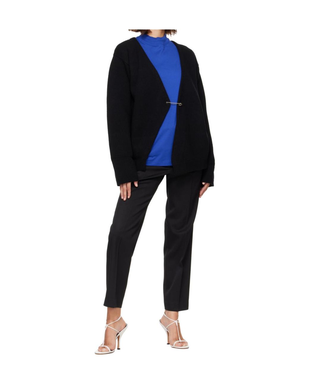 Rohe Blue Logo Knitwear