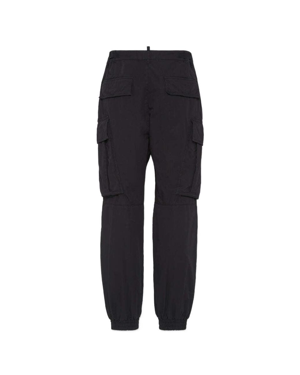 DSquared² Blue Icon New Generation Ripstop 3D Cargo Pants for men