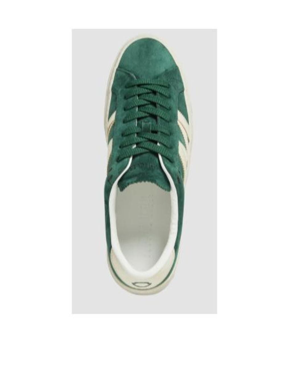 Moncler Green Monaco2 Low-Top Trainers for men