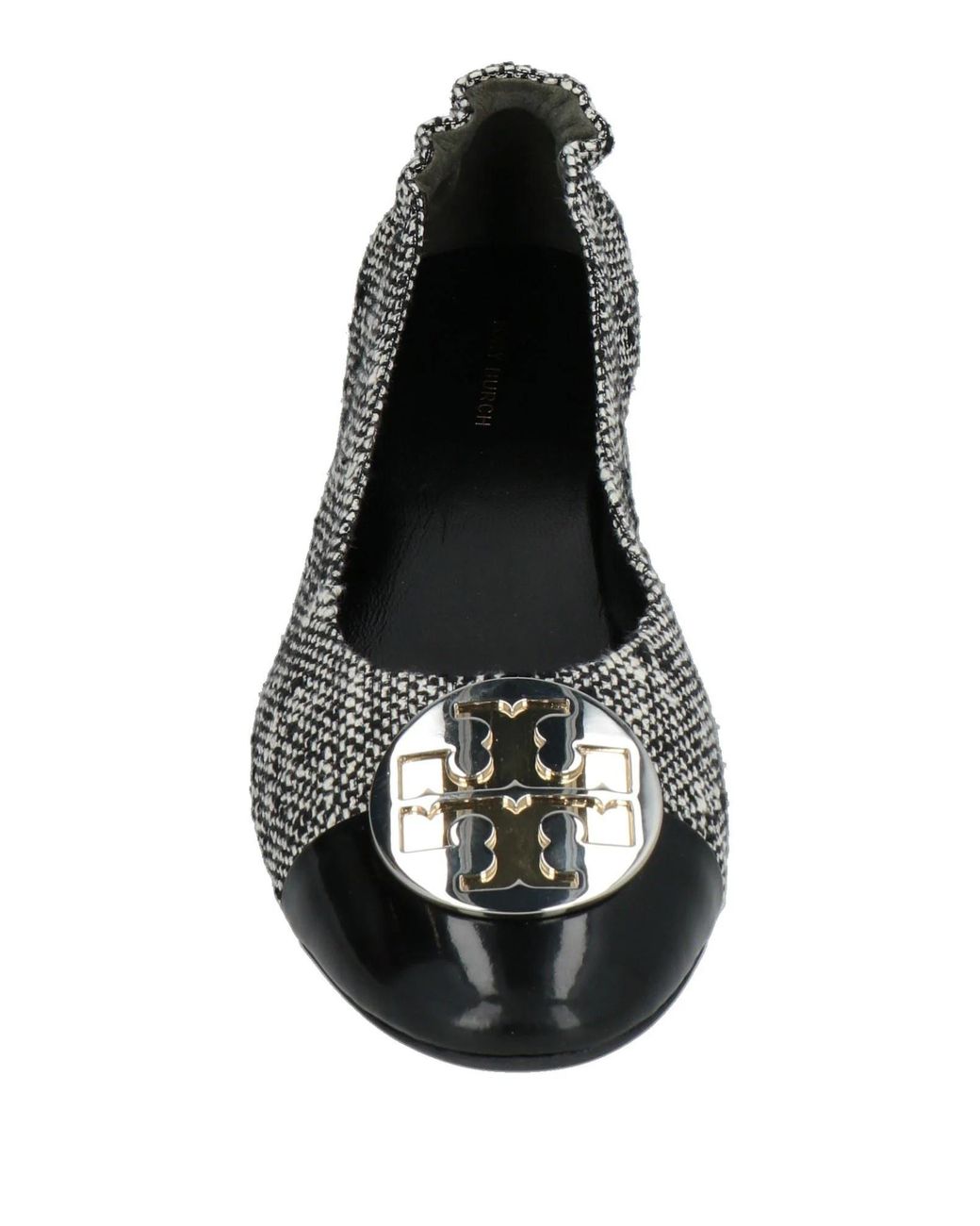 Tory Burch Gray Ballet Flats