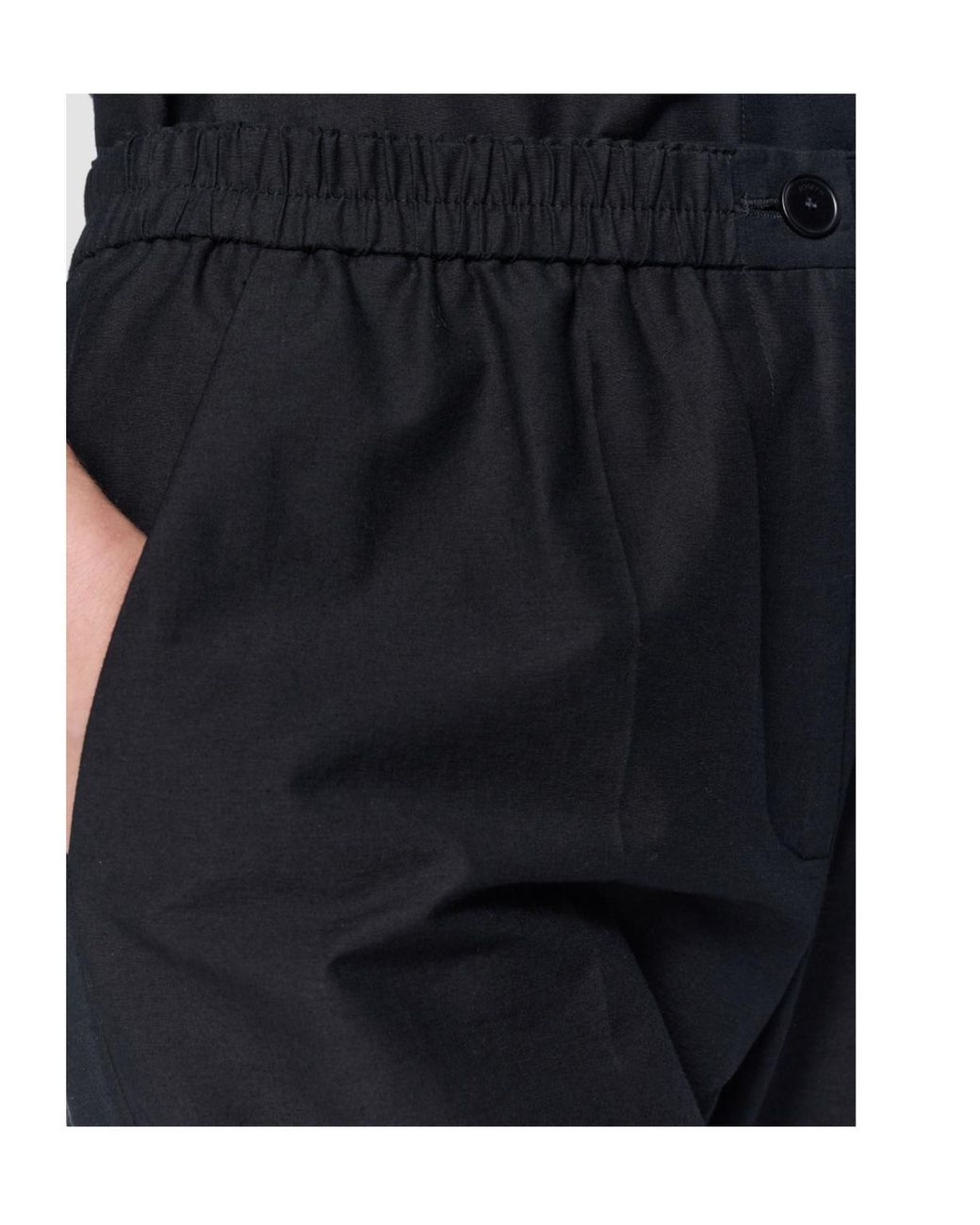 Joseph Black Tottenham Cotton Blend Trousers