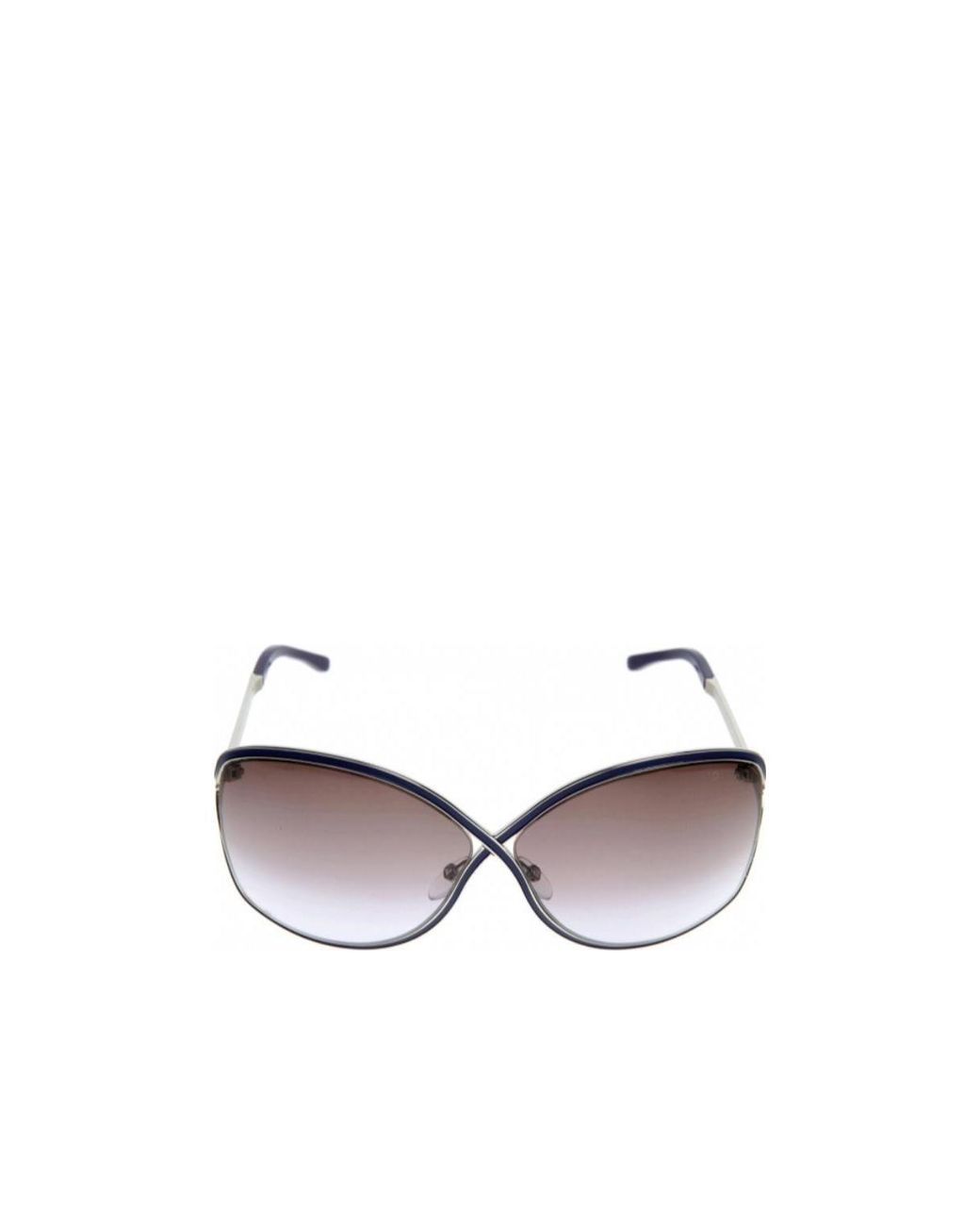 Tom Ford Metallic Round Sunglasses