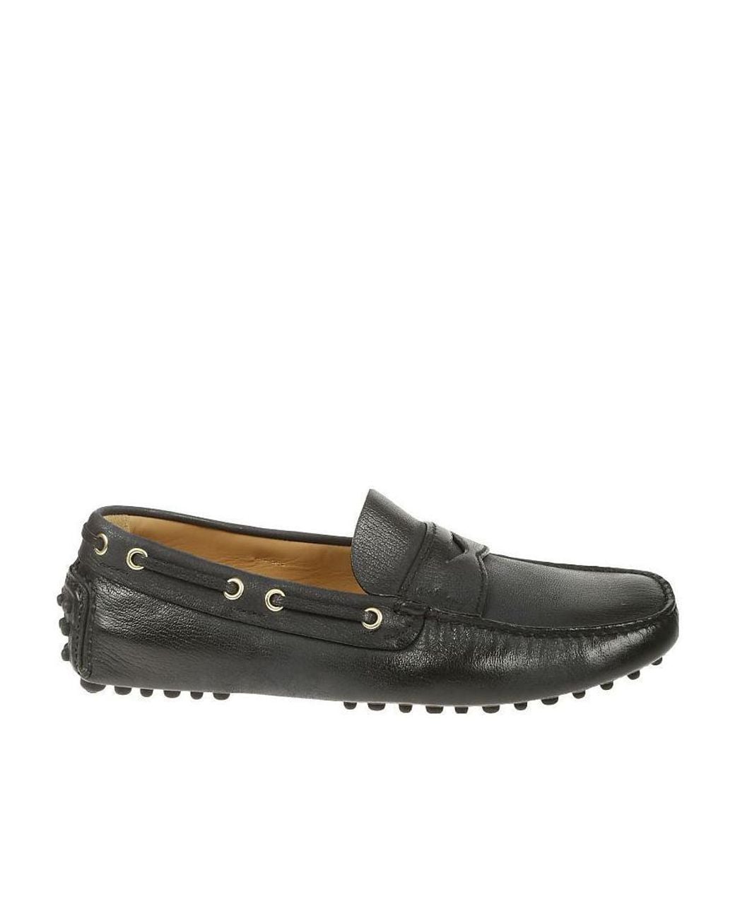 Car Shoe Gray Driving Loafers for men