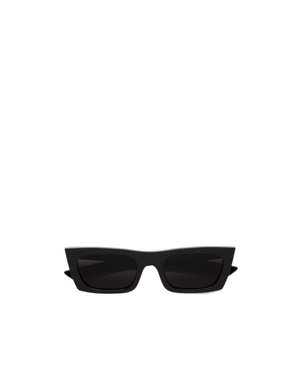 Retrosuperfuture Black Fred 2.0 Geometric-Frame Sunglasses for men