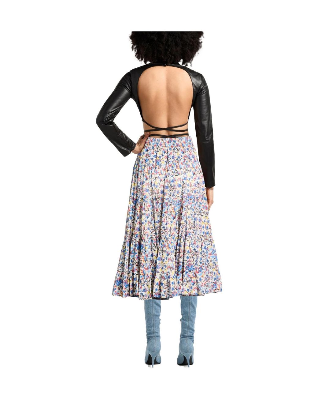 Isabel Marant White Midi Skirts
