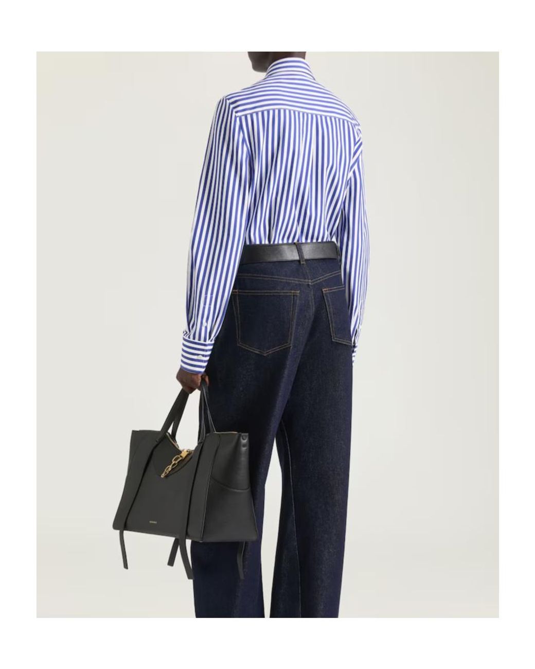 Givenchy Blue Striped Shirt