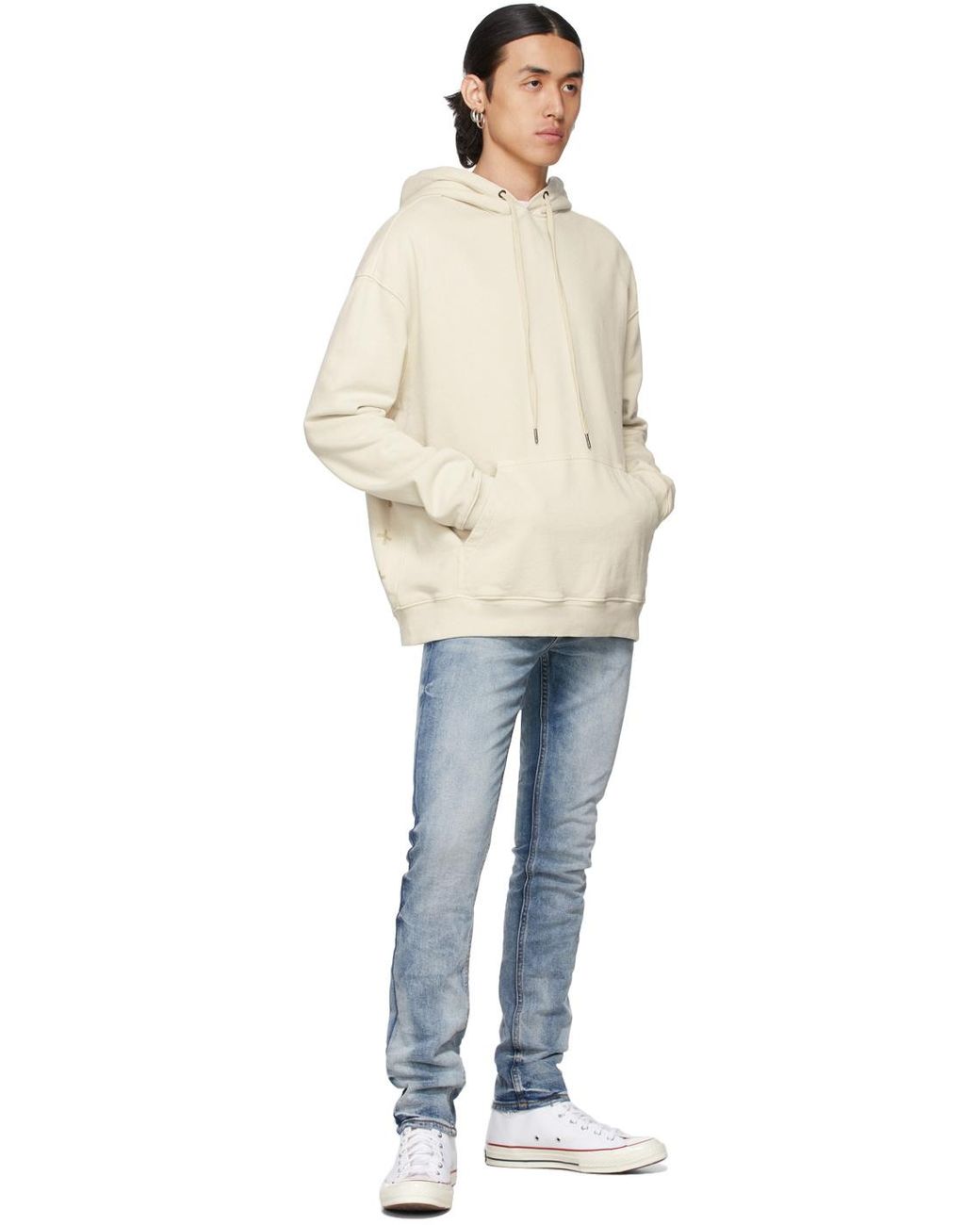 Ksubi Blue Logo Jeans for men