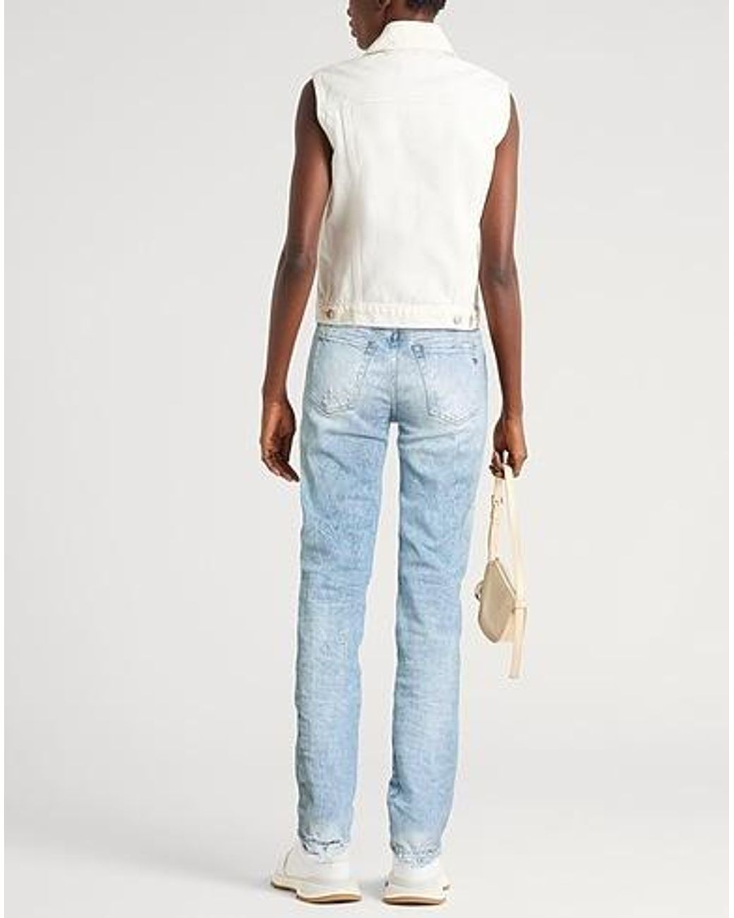 DIESEL Blue Light-Colored Jeans