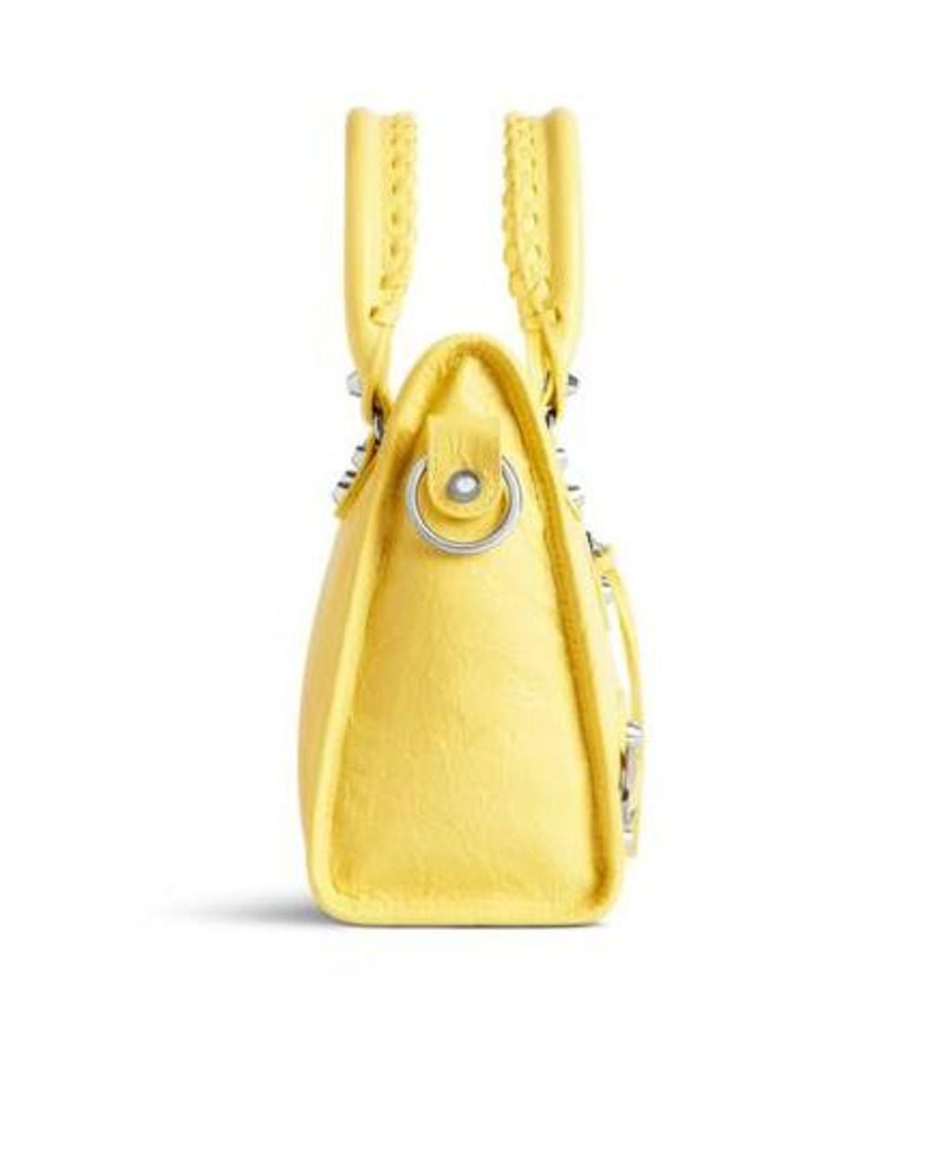 Balenciaga Yellow Le City Bag Small
