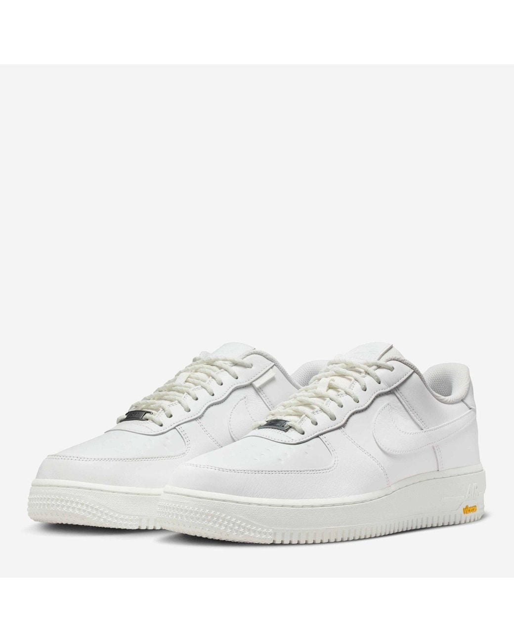 Nike White Low-Top Sneakers for men