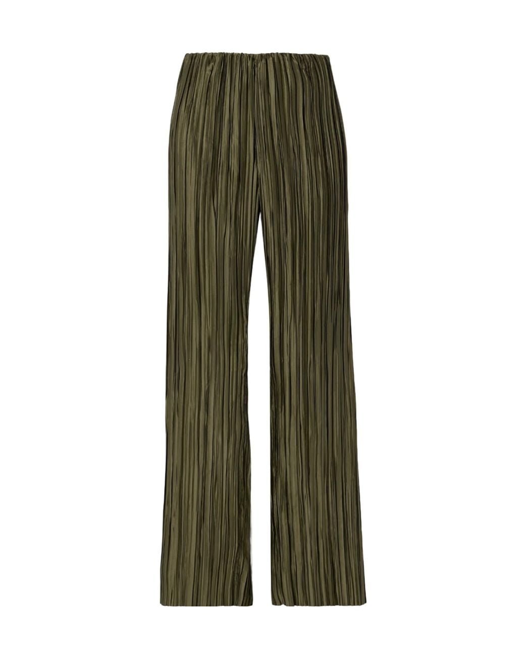 Cult Gaia Green Stacie Trousers