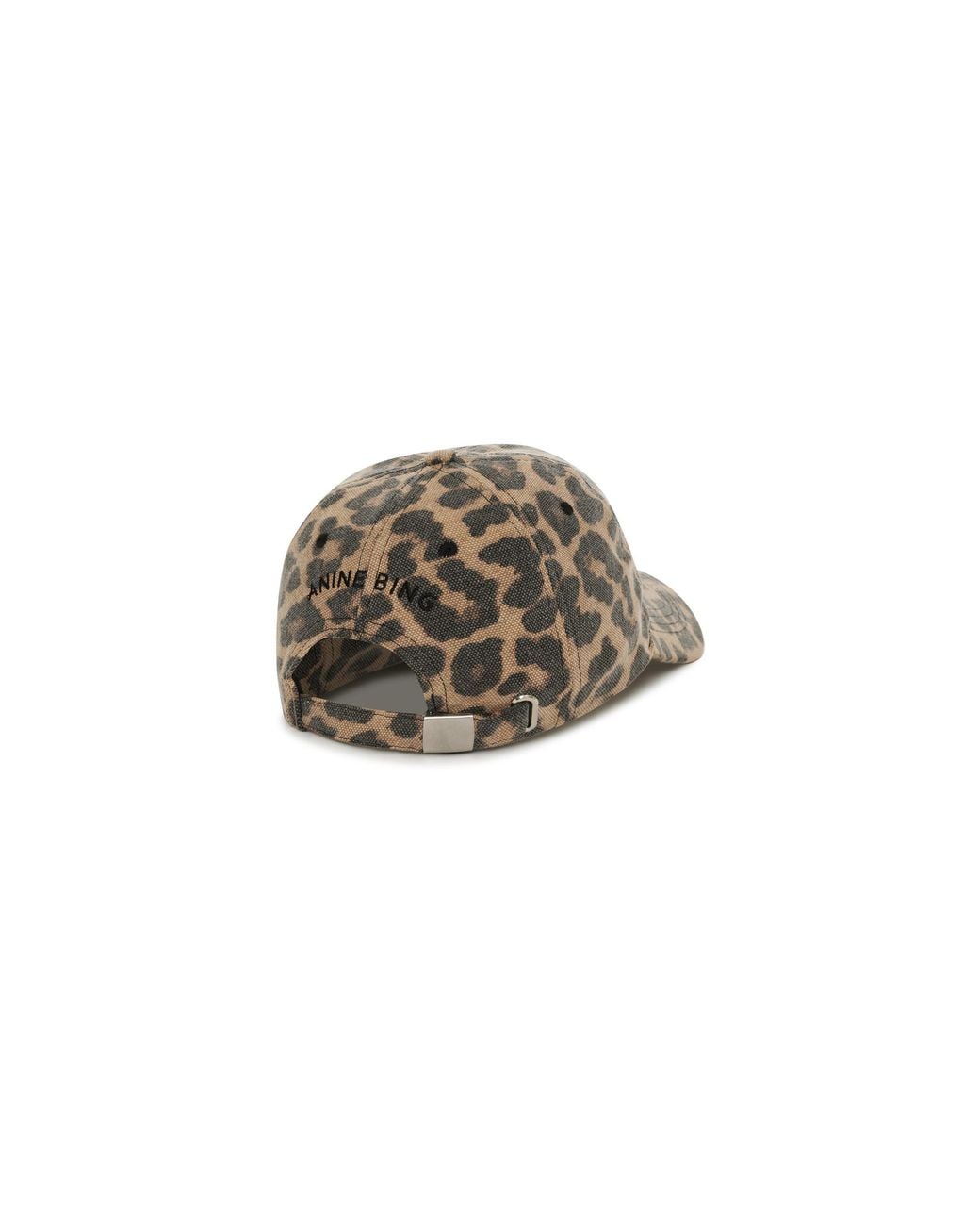 Anine Bing Multicolor Jeremy Baseball Cap