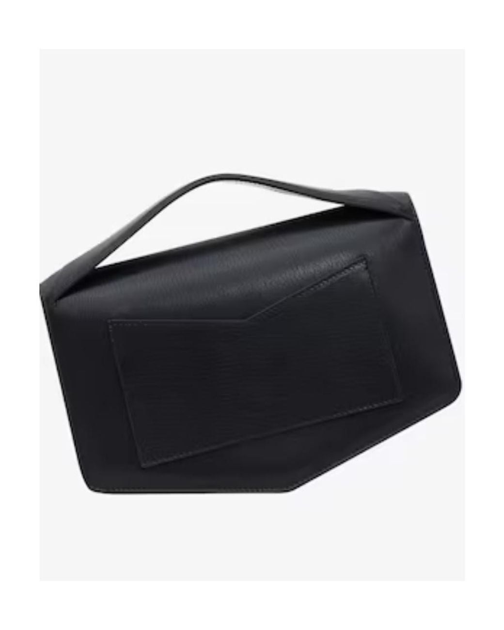Alaïa Black Alaïa Le Papa East West Small Crossbody Bag