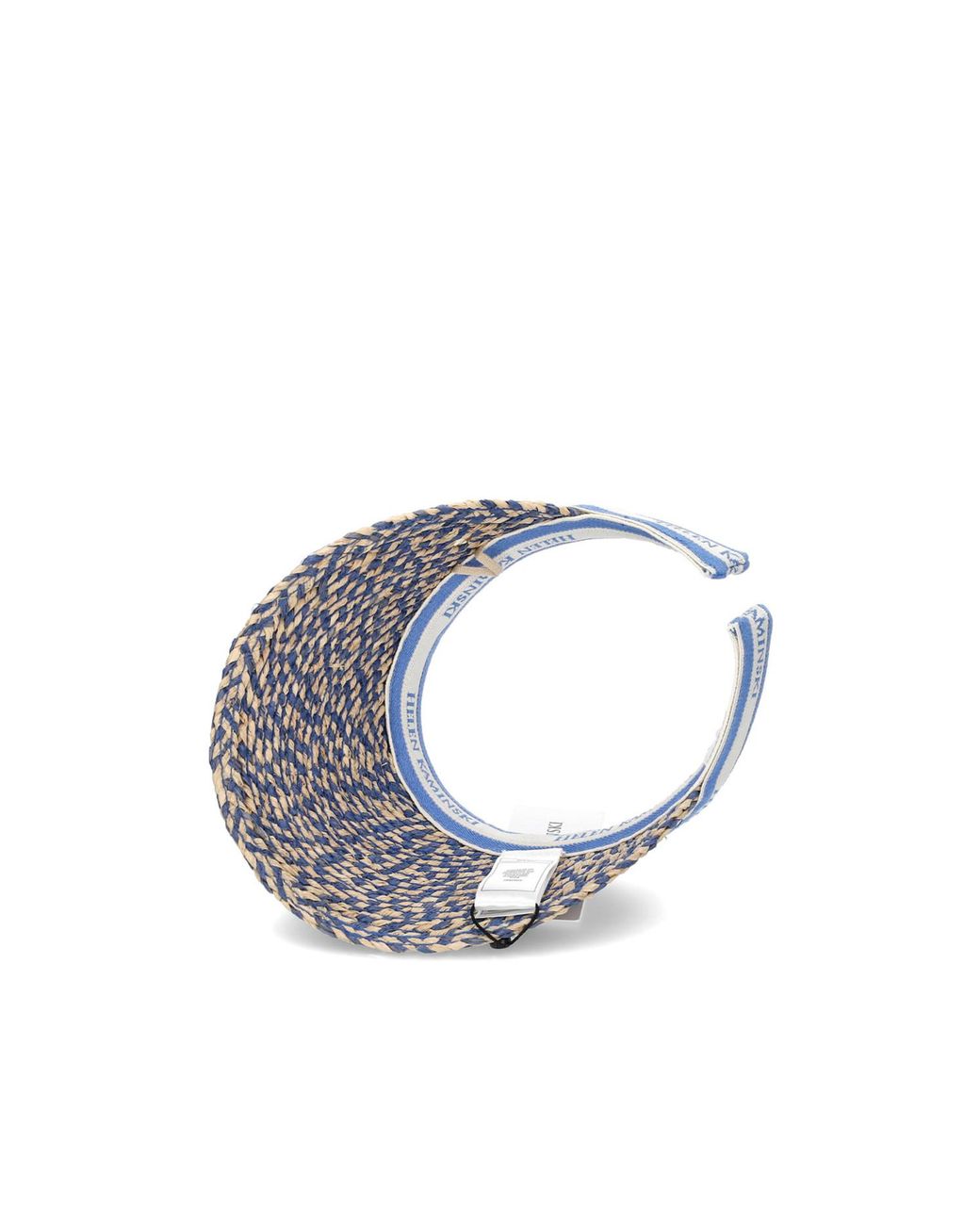 Helen Kaminski Blue Webbing Sun Hat