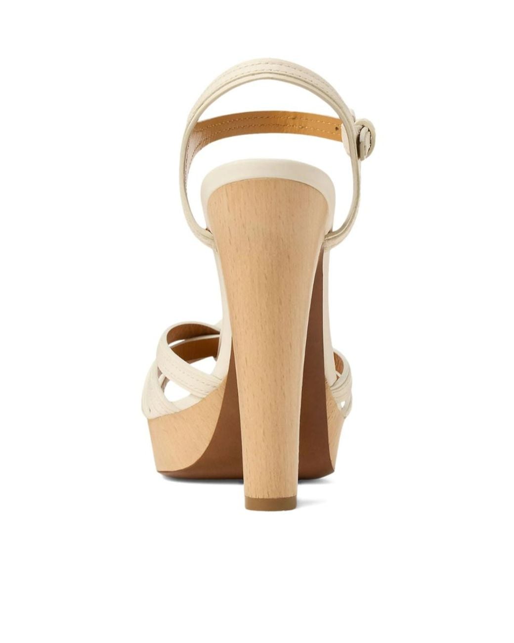 Ralph Lauren Metallic 125Mm Kieran Heeled Sandals