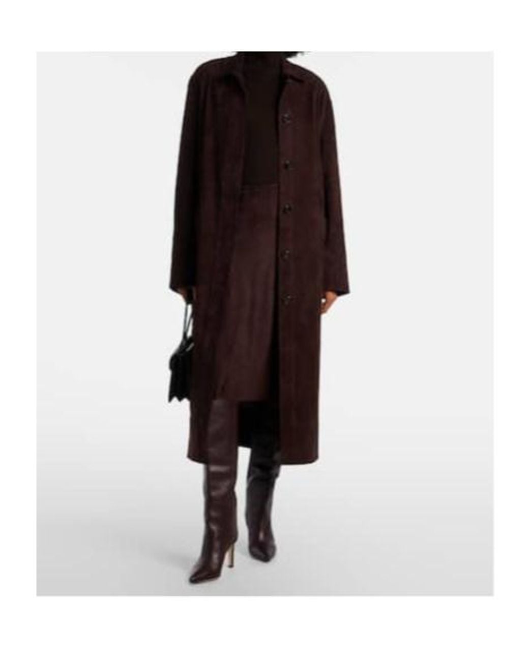 Stouls Red Suede Coat