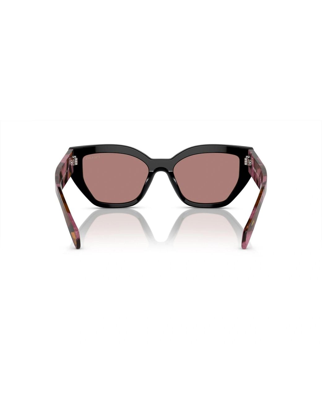 Prada Multicolor Eyewear Butterfly Frame Sunglasses