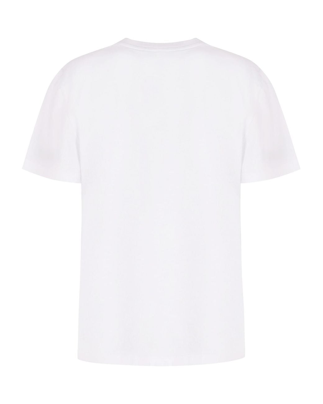 Alberta Ferretti White Short-Sleeved T-Shirt