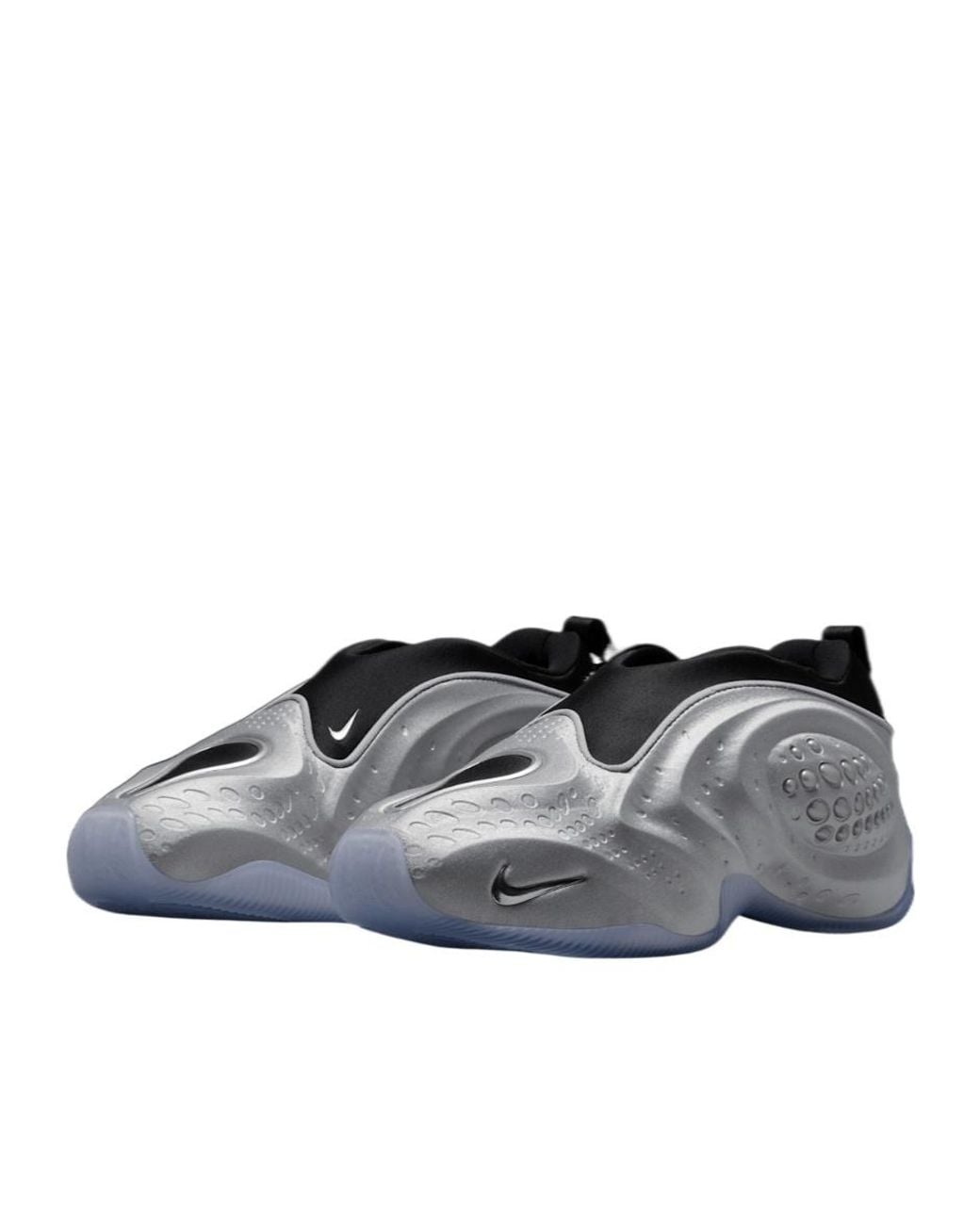 Nike Gray First Sight Shadow Slip-On Sneakers
